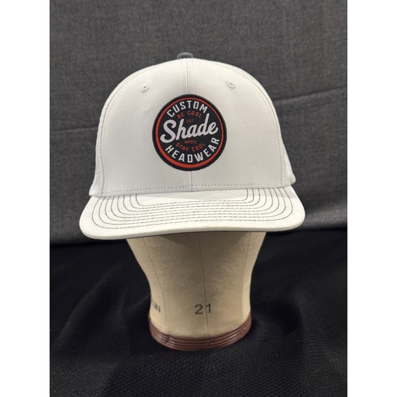 H3 Headwear Other - Custom Shade Headwear Cap Men's One Size Cotton Be Cool. Stay Cool Flat Brim Hat